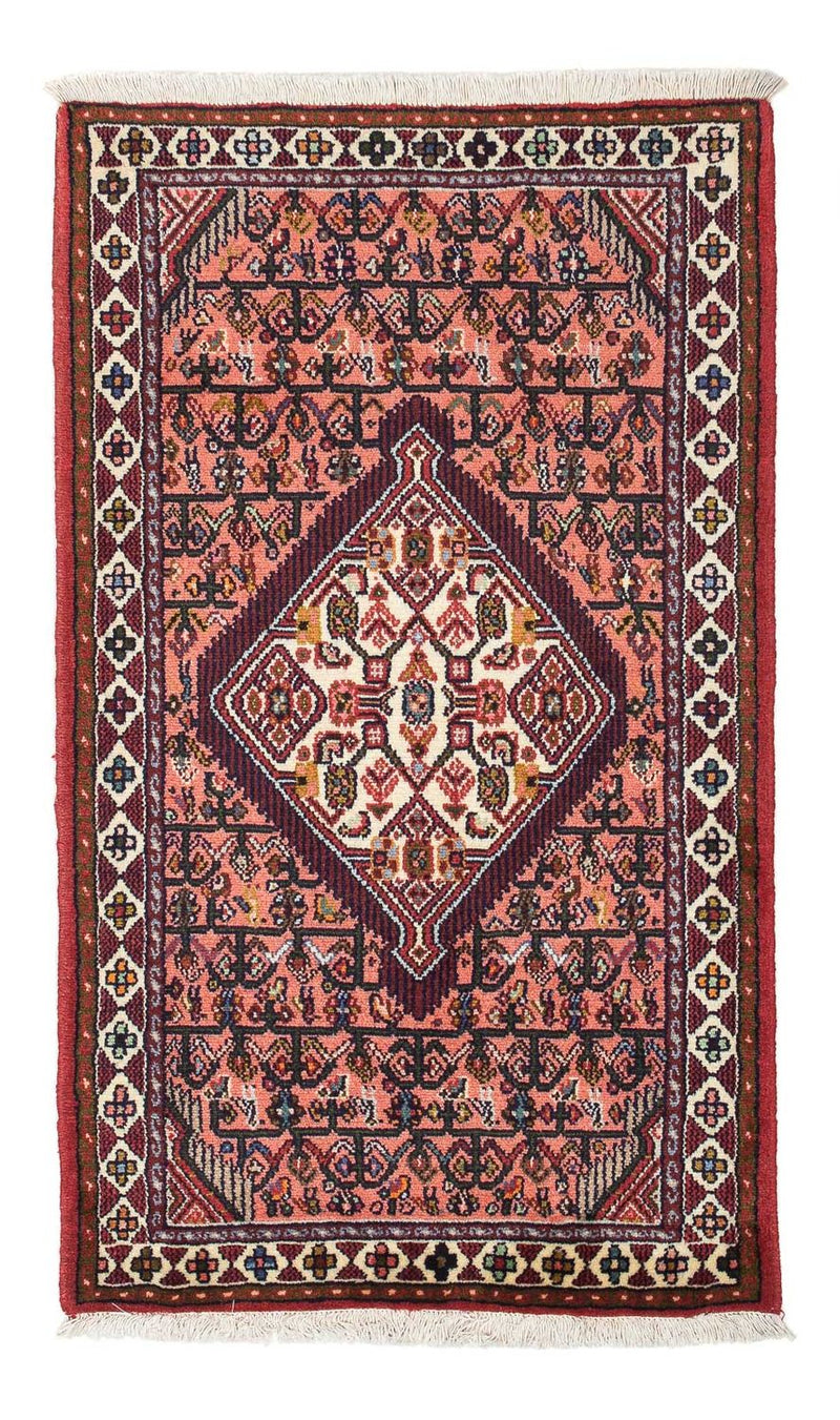 Perserteppich - Nomadic 130 x 80 cm - hellrot