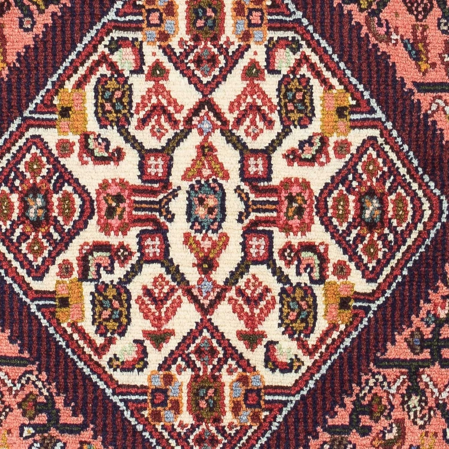 Perserteppich - Nomadic 130 x 80 cm - hellrot