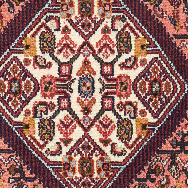 Perserteppich - Nomadic 130 x 80 cm - hellrot