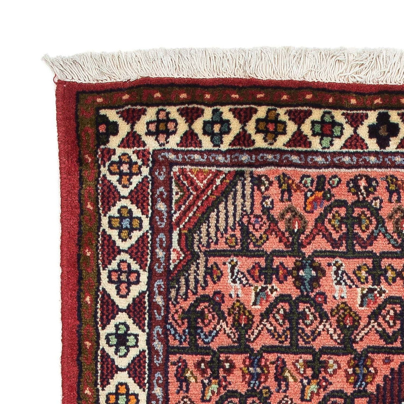 Perserteppich - Nomadic 130 x 80 cm - hellrot