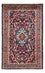 Perserteppich - Nomadic 131 x 80 cm - dunkelblau