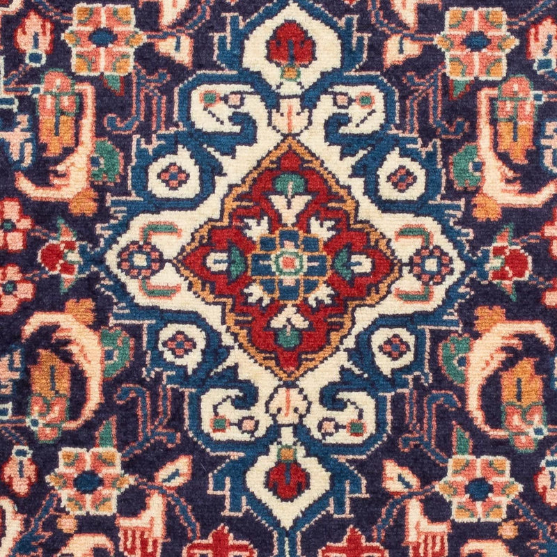 Perserteppich - Nomadic 131 x 80 cm - dunkelblau