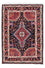 Tapis persan - Nomadic - 121 x 82 cm - bleu foncé