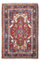 Tapis persan - Nomadic - 130 x 87 cm - rouge
