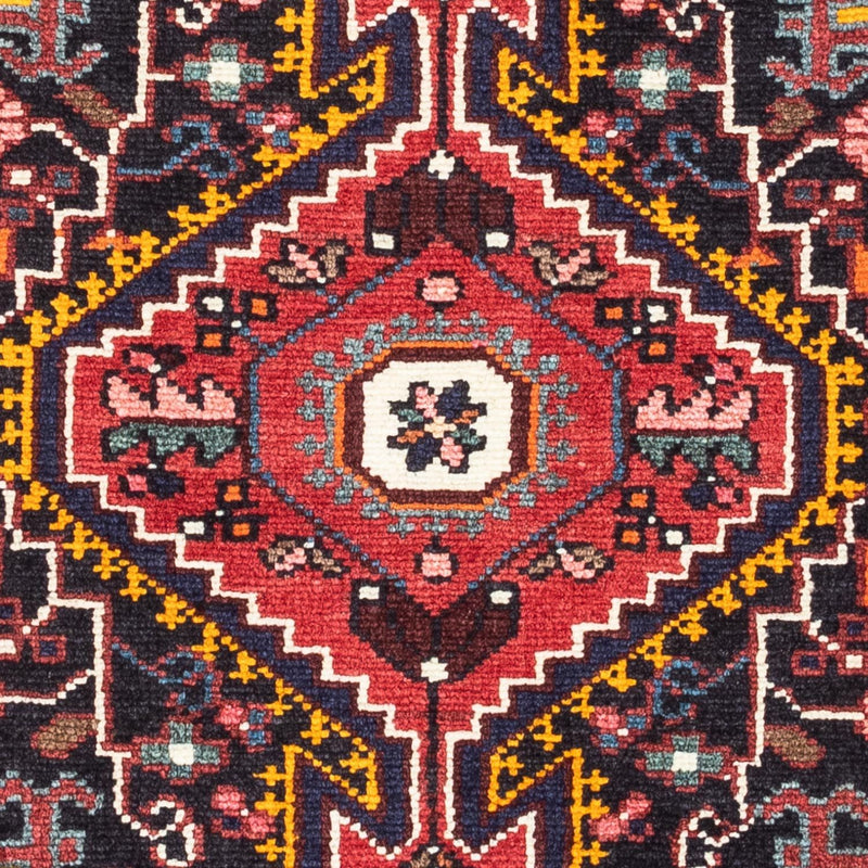 Tapis persan - Nomadic - 122 x 85 cm - rouge