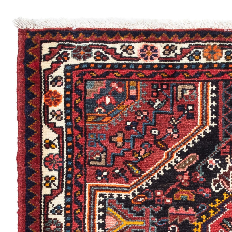 Tapis persan - Nomadic - 122 x 85 cm - rouge