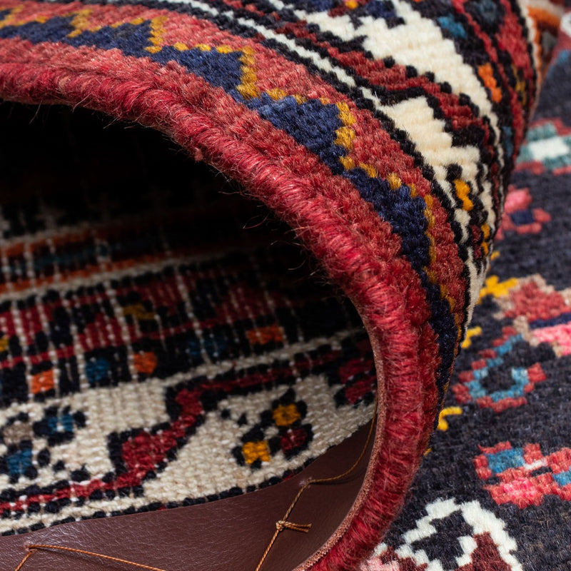 Tapis persan - Nomadic - 122 x 85 cm - rouge