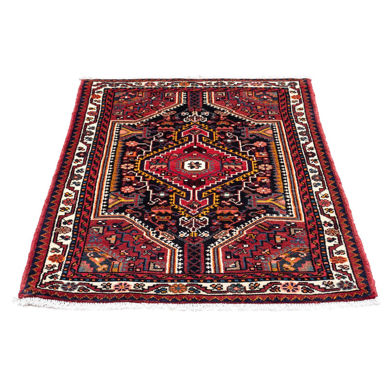 Tapis persan - Nomadic - 122 x 85 cm - rouge