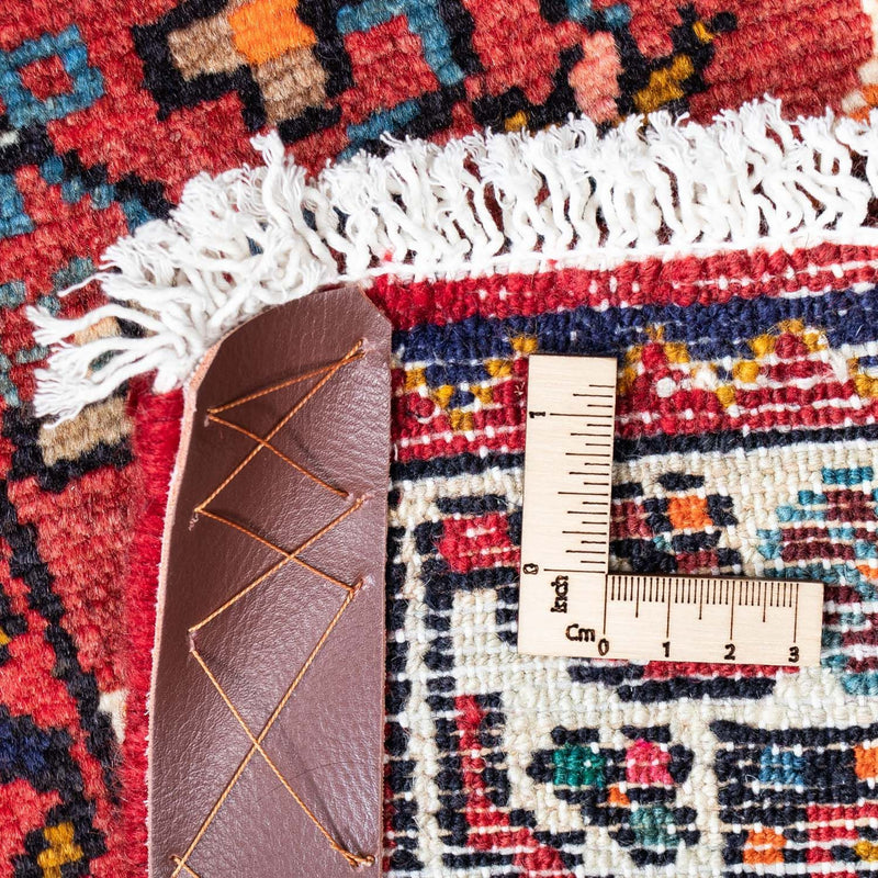 Tapis persan - Nomadic - 122 x 85 cm - rouge