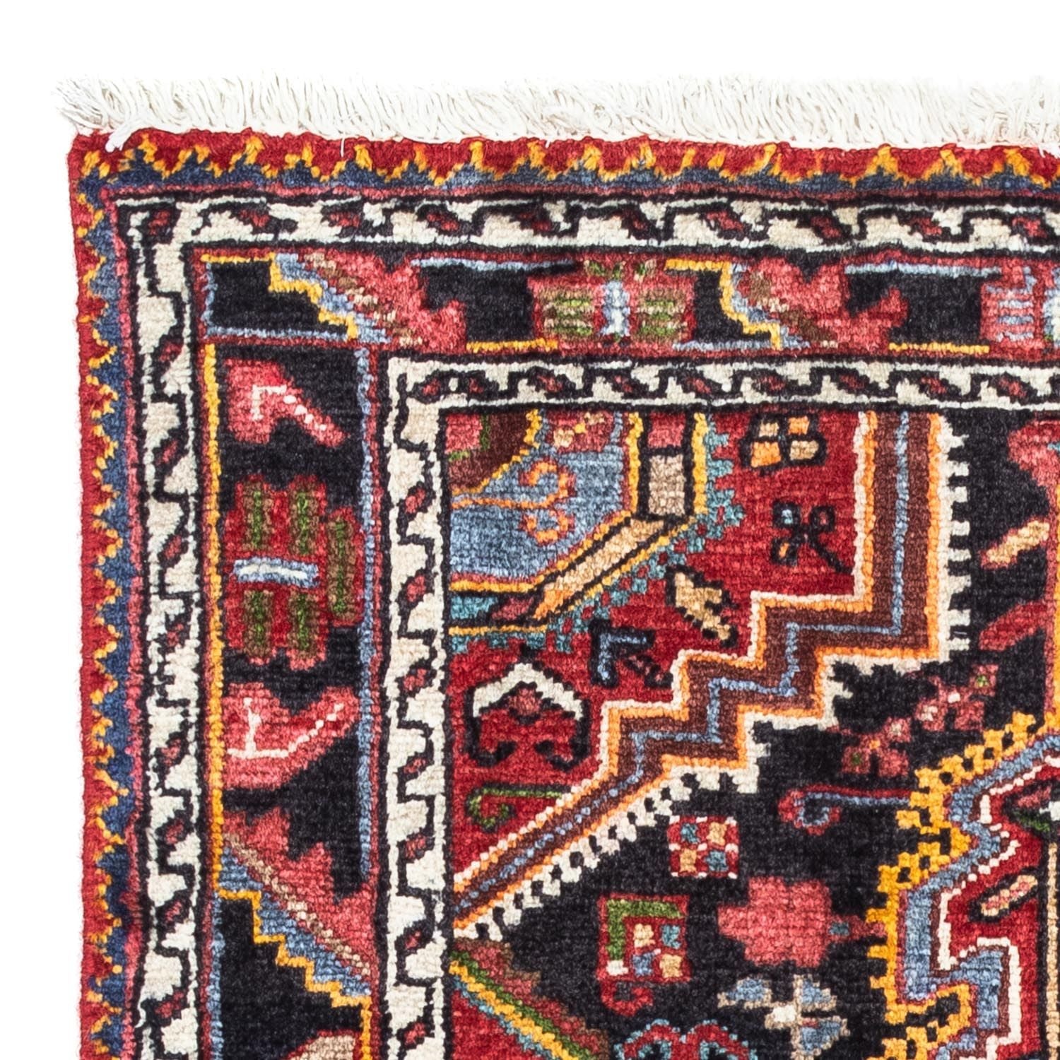 Tapis persan - Nomadic - 117 x 77 cm - rouge clair