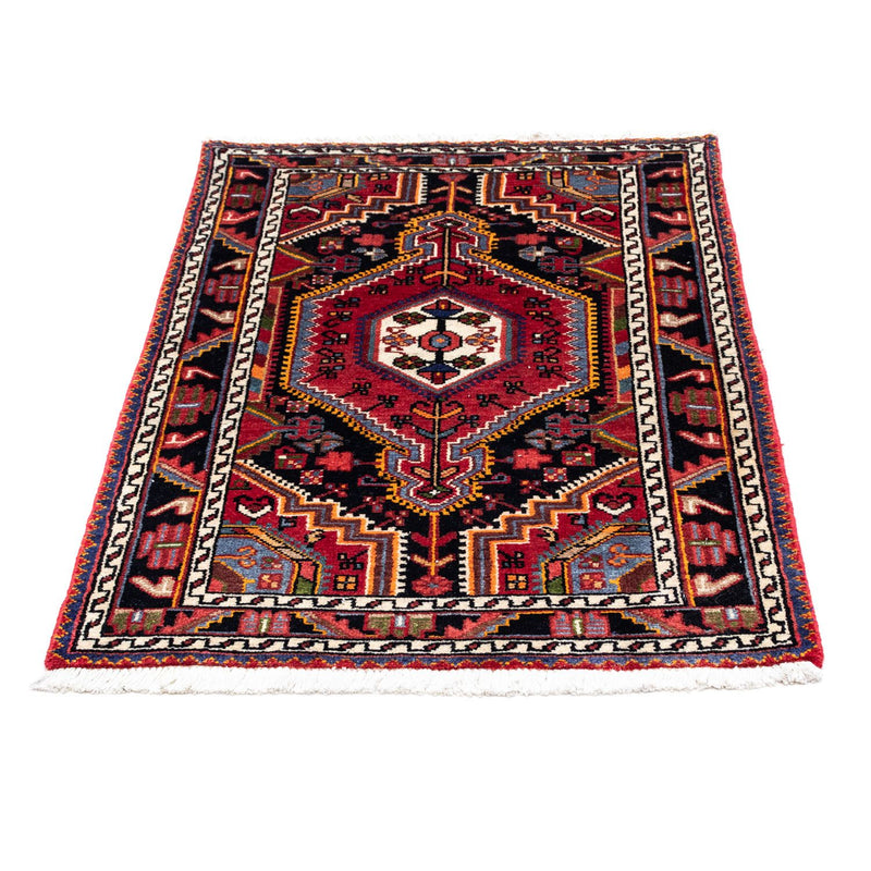Tapis persan - Nomadic - 117 x 77 cm - rouge clair