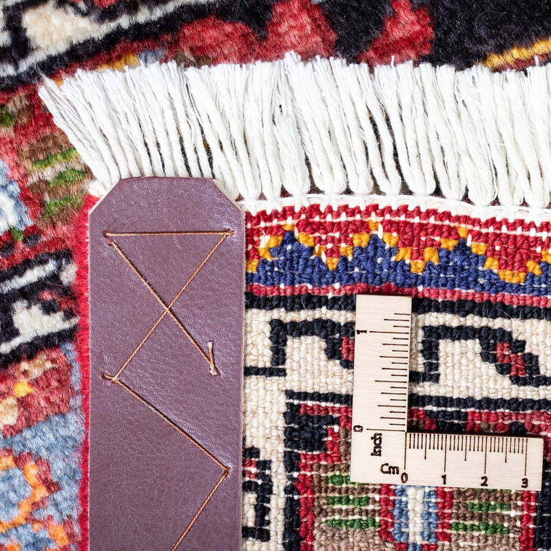 Tapis persan - Nomadic - 117 x 77 cm - rouge clair