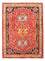 Tapis persan - Nomadic - 158 x 118 cm - rouge foncé