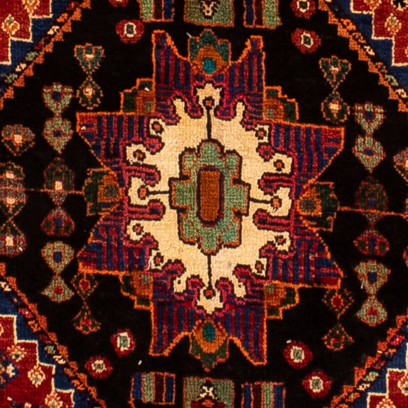 Tapis persan - Nomadic - 300 x 220 cm - rouge foncé