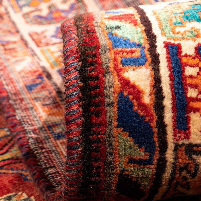 Tapis persan - Nomadic - 300 x 220 cm - rouge foncé