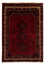 Tapis persan - Nomadic - 295 x 200 cm - rouge foncé