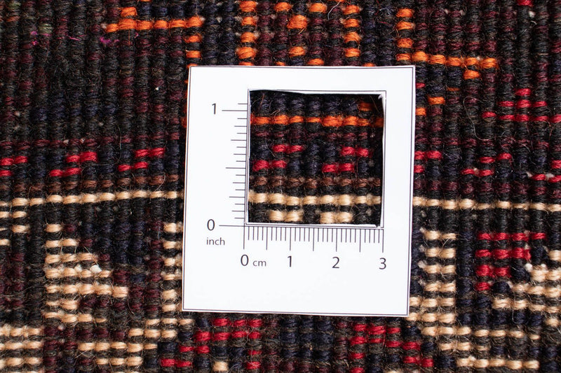 Tapis persan - Nomadic - 295 x 200 cm - rouge foncé