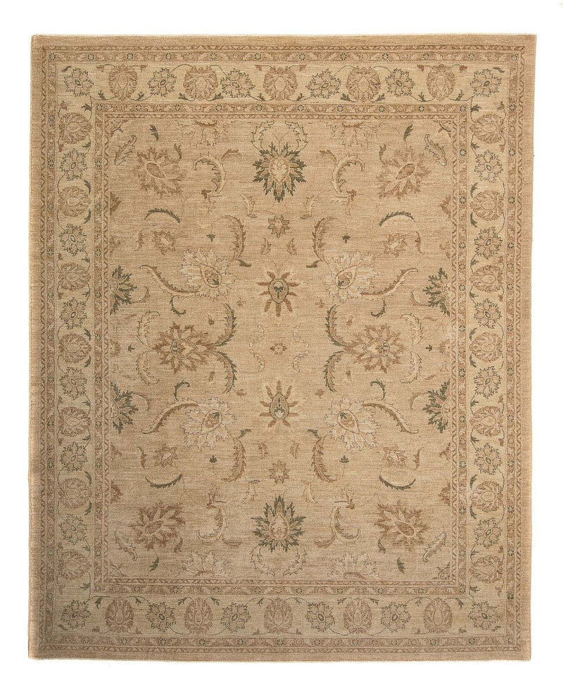 Tapis Ziegler - 302 x 242 cm - marron clair