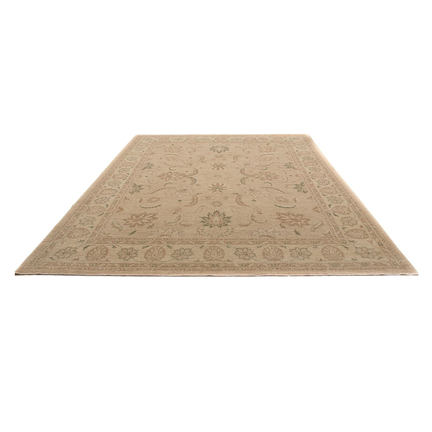Tapis Ziegler - 302 x 242 cm - marron clair