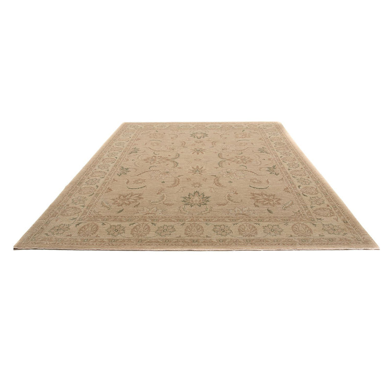 Tapis Ziegler - 302 x 242 cm - marron clair