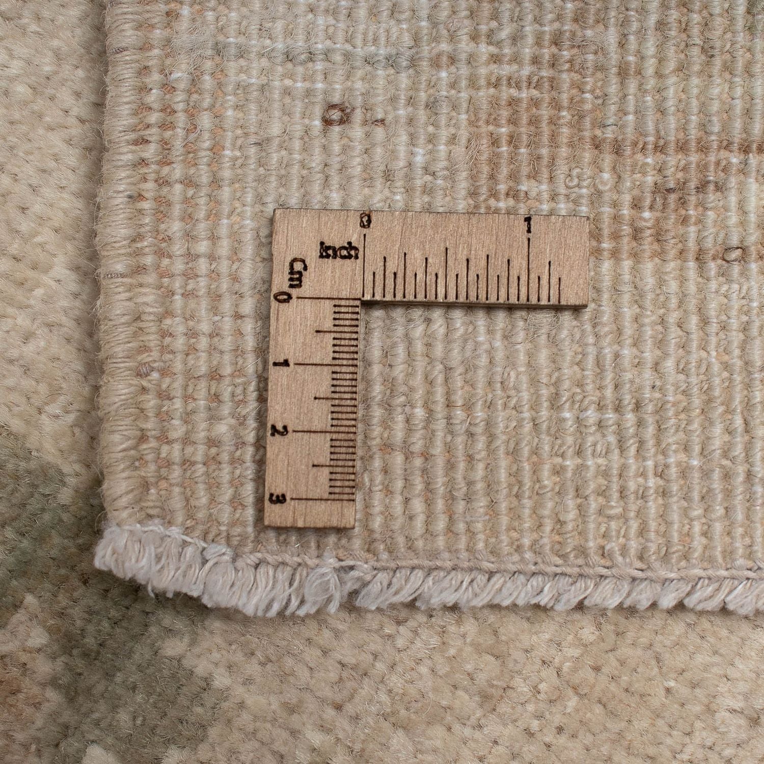 Tapis Ziegler - 302 x 242 cm - marron clair