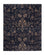 Tapis design - 308 x 248 cm - bleu foncé