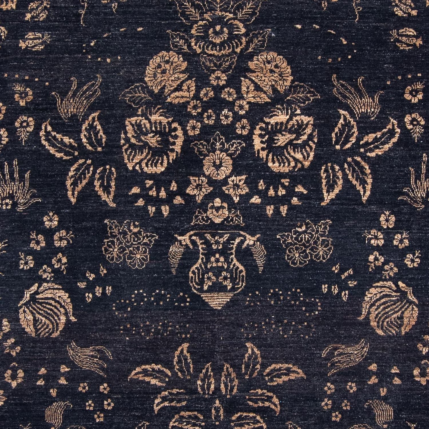 Tapis design - 308 x 248 cm - bleu foncé