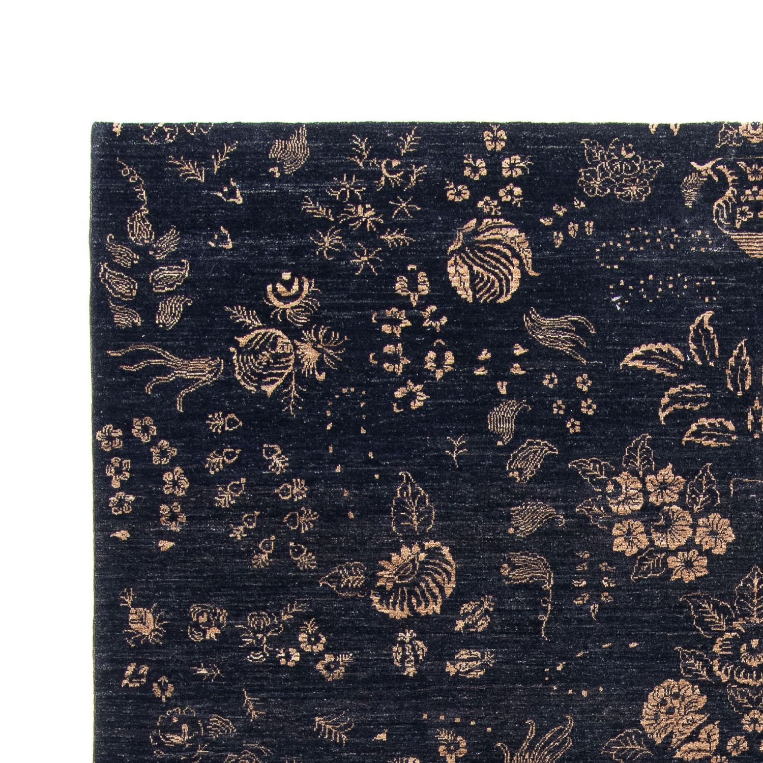 Tapis design - 308 x 248 cm - bleu foncé