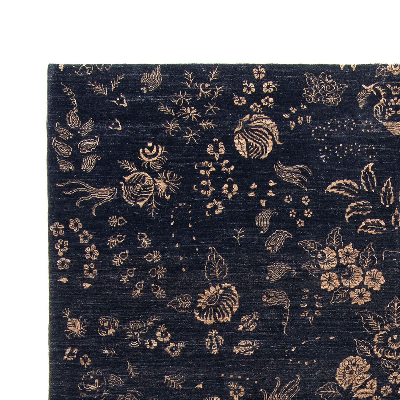Tapis design - 308 x 248 cm - bleu foncé
