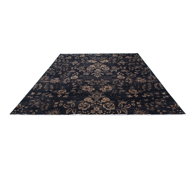 Tapis design - 308 x 248 cm - bleu foncé