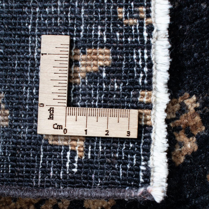 Tapis design - 308 x 248 cm - bleu foncé