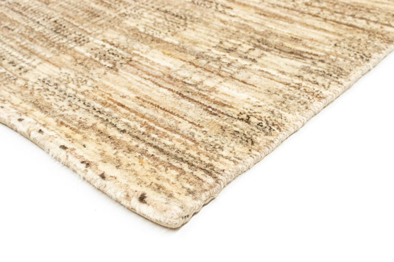 Tapis de couloir Tapis Gabbeh - Indus - 303 x 75 cm - beige