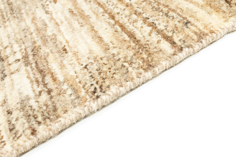Tapis de couloir Tapis Gabbeh - Indus - 303 x 75 cm - beige