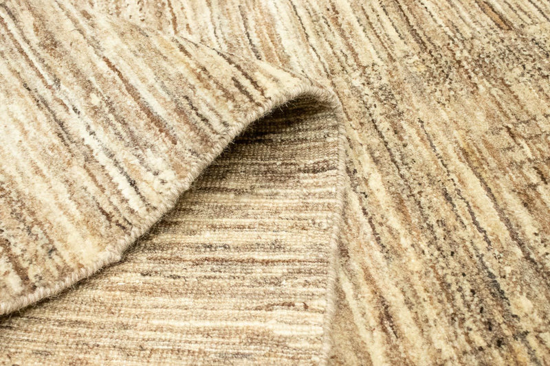 Tapis de couloir Tapis Gabbeh - Indus - 303 x 75 cm - beige