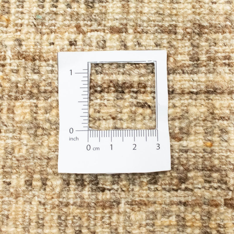 Tapis de couloir Tapis Gabbeh - Indus - 303 x 75 cm - beige