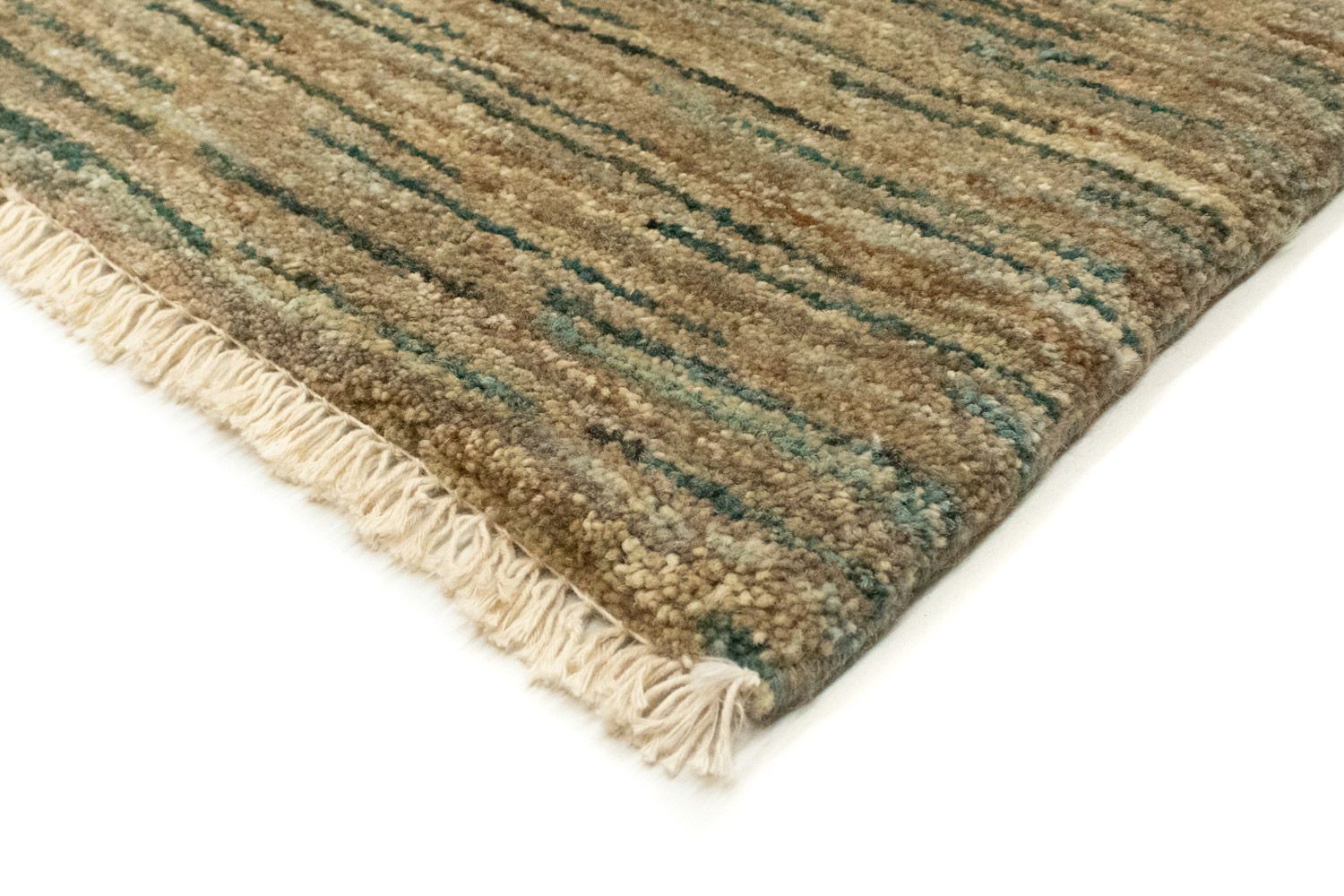 Tapis Gabbeh - Indus - 282 x 183 cm - gris