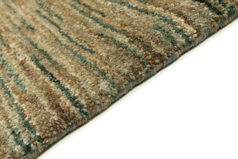 Tapis Gabbeh - Indus - 282 x 183 cm - gris