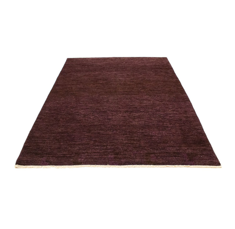 Tapis Gabbeh - Indus - 247 x 168 cm - rouge foncé