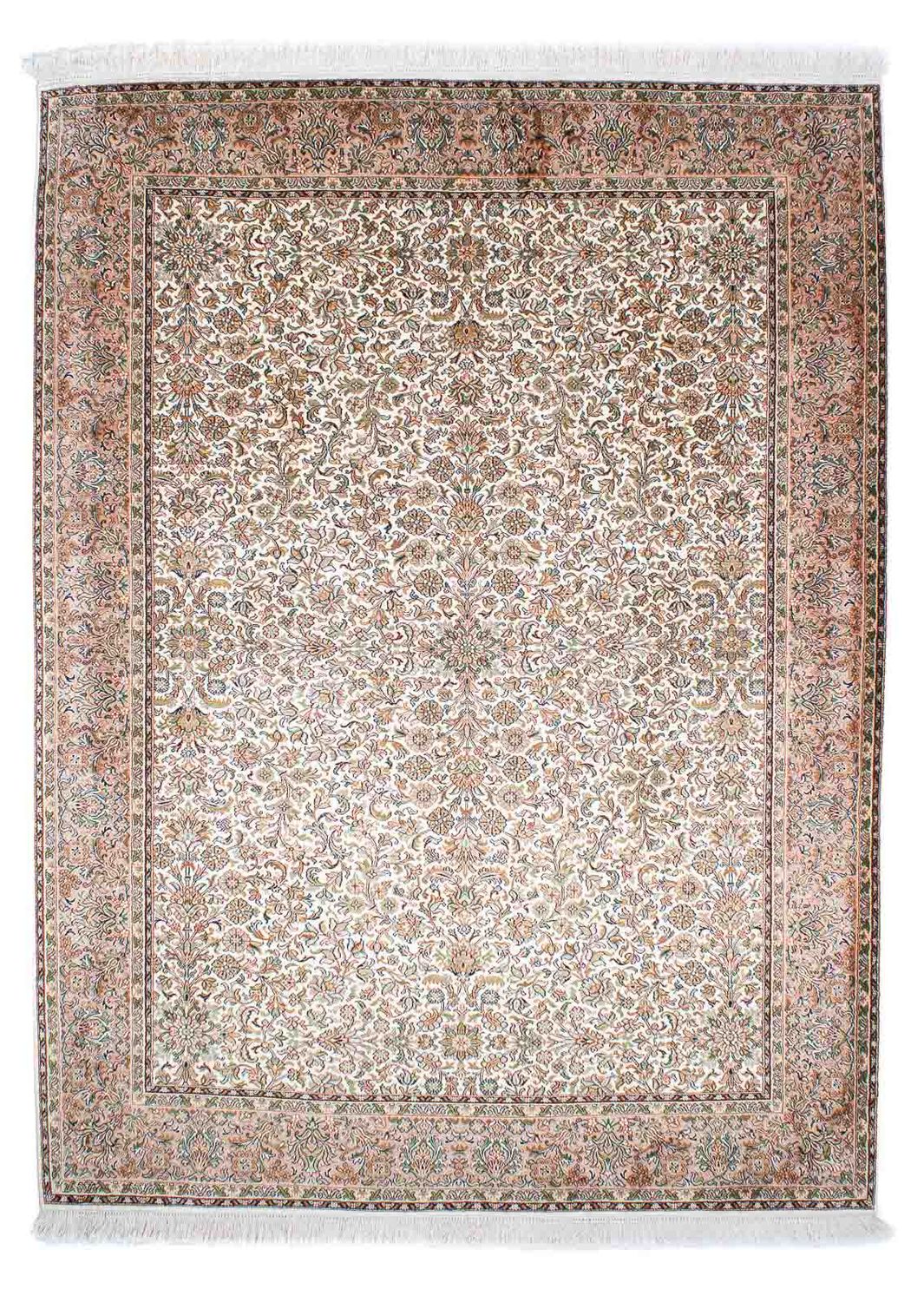 Tapis persan - Classique - 242 x 177 cm - beige