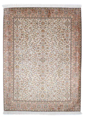 Tapis persan - Classique - 242 x 177 cm - beige