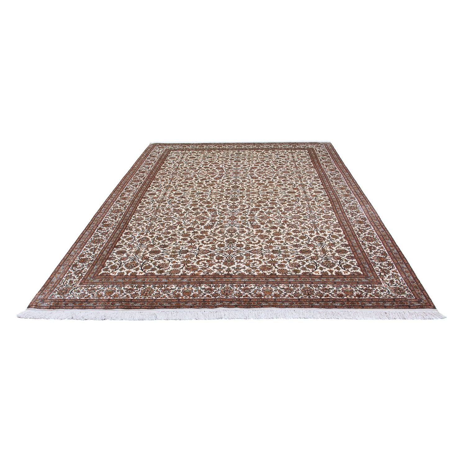 Tapis persan - Classique - 314 x 216 cm - beige
