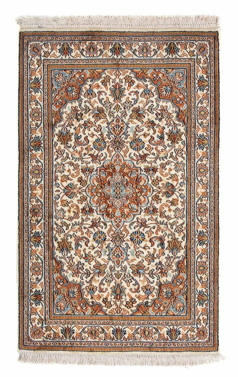 Tapis persan - Classique - 96 x 63 cm - beige