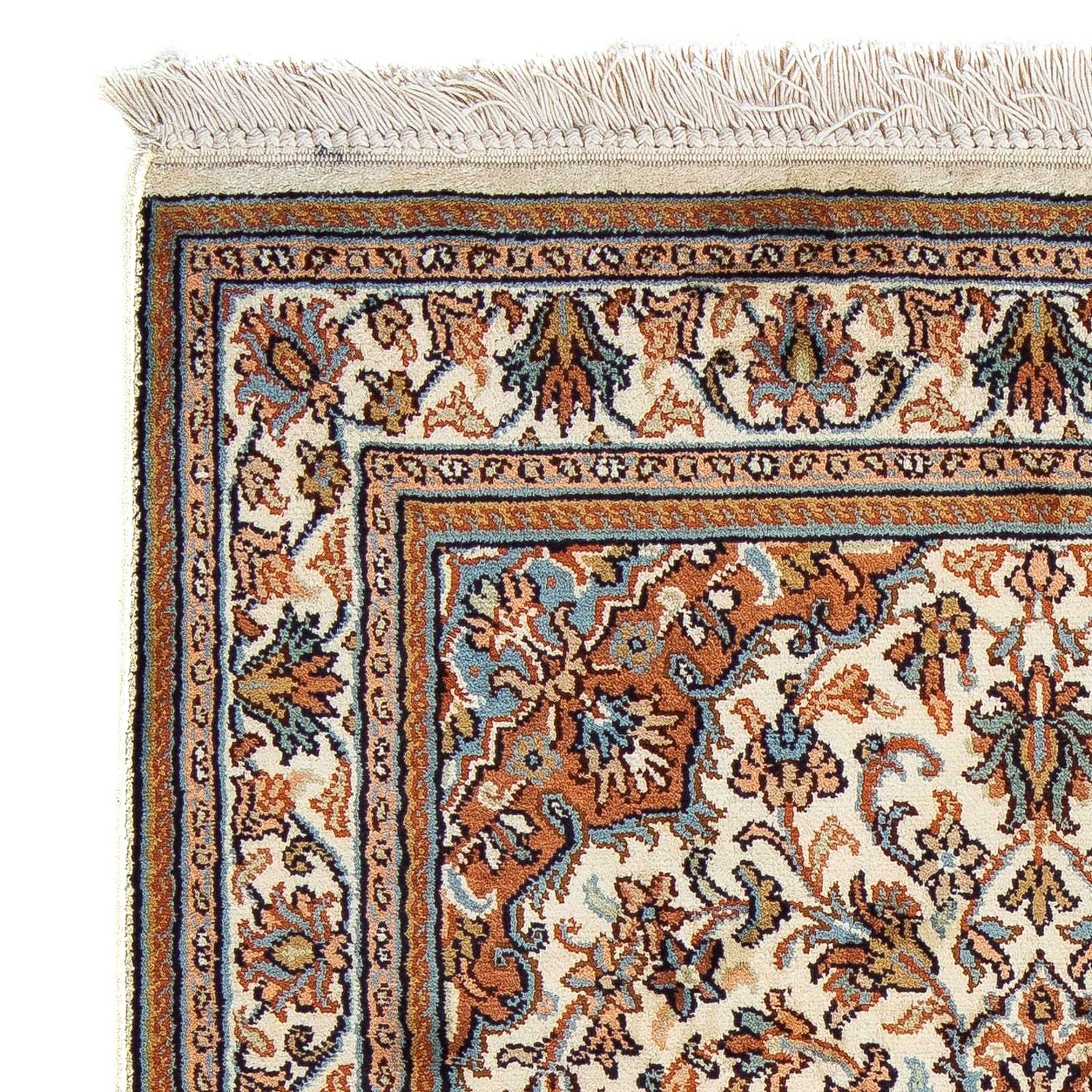 Tapis persan - Classique - 96 x 63 cm - beige
