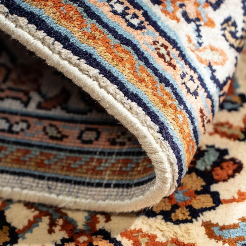 Tapis persan - Classique - 96 x 63 cm - beige