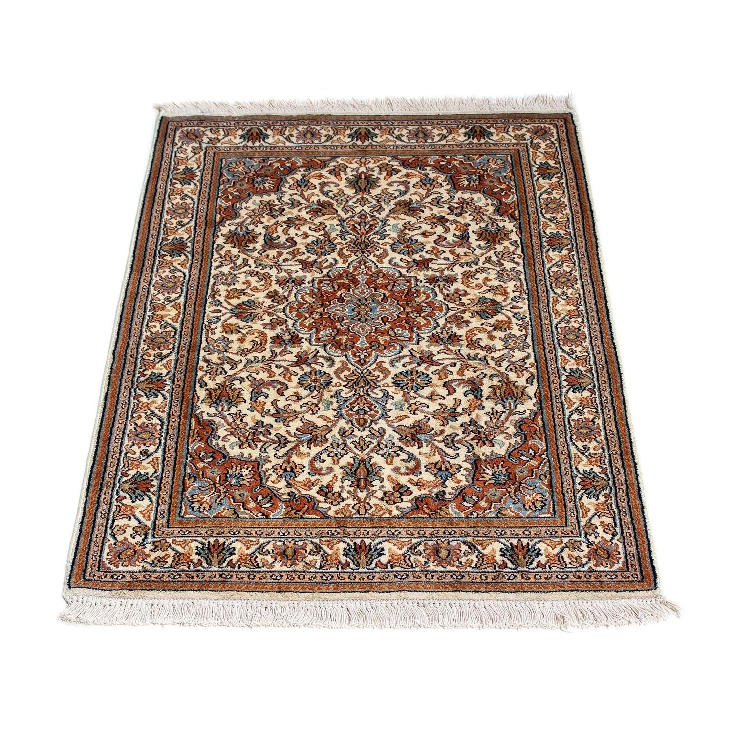 Tapis persan - Classique - 96 x 63 cm - beige