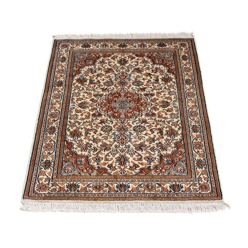 Tapis persan - Classique - 96 x 63 cm - beige