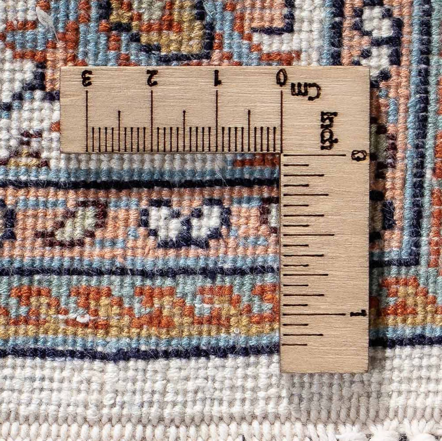 Tapis persan - Classique - 96 x 63 cm - beige
