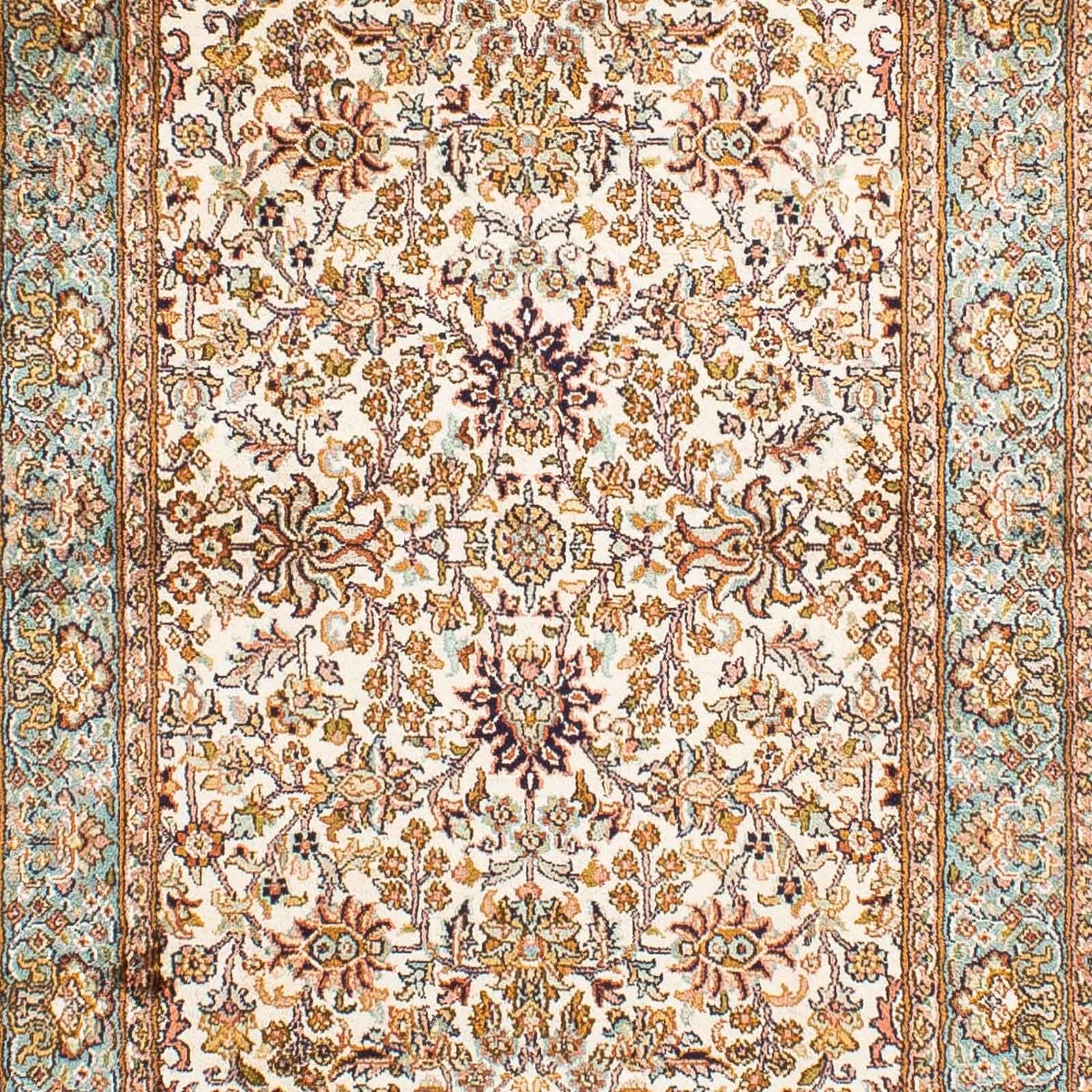 Tapis de couloir Tapis persan - Classique - 300 x 75 cm - beige
