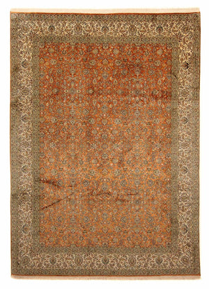 Tapis persan - Classique - 332 x 246 cm - rouille