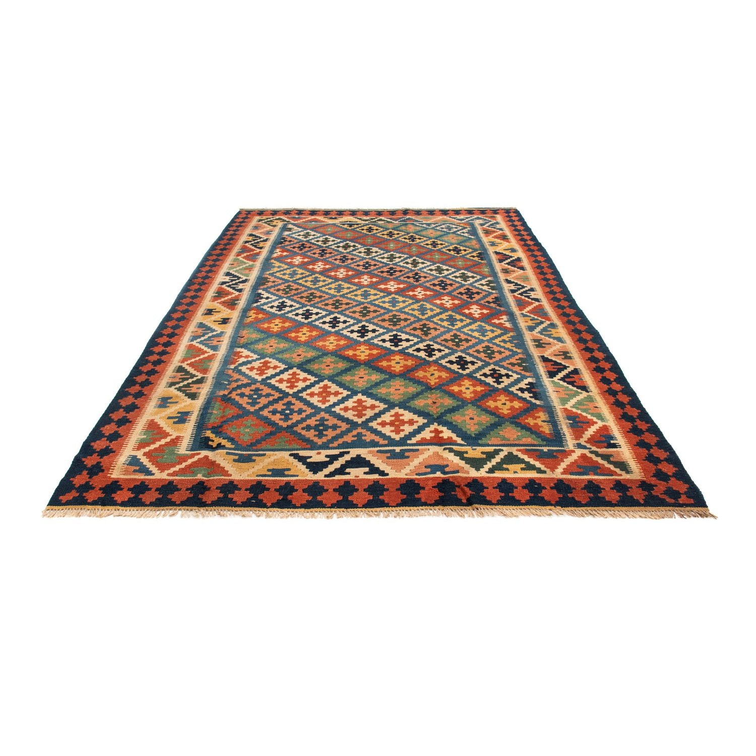 Tapis Kelim - Oriental - 273 x 191 cm - multicolore
